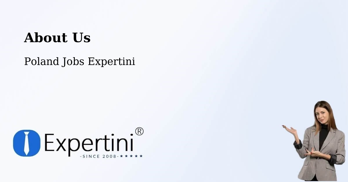 About Expertini Recruitment Platform  – Wejherowo - Wejherowo, Poland Jobs Expertini