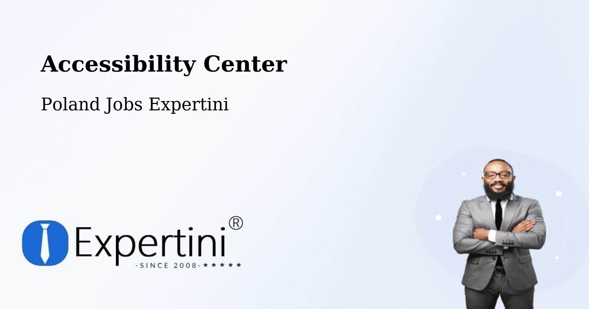 Accessibility Statement – Wejherowo - Poland Jobs Expertini