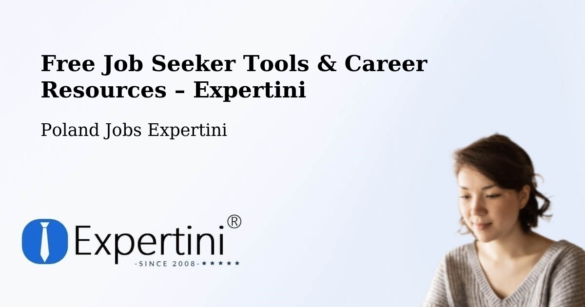 Free Job Seeker Tools & Career Resources – Wejherowo - Wejherowo, Poland Jobs Expertini