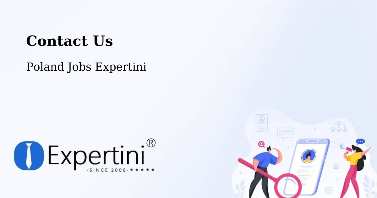 Contact Expertini – Wejherowo - Poland Jobs Expertini