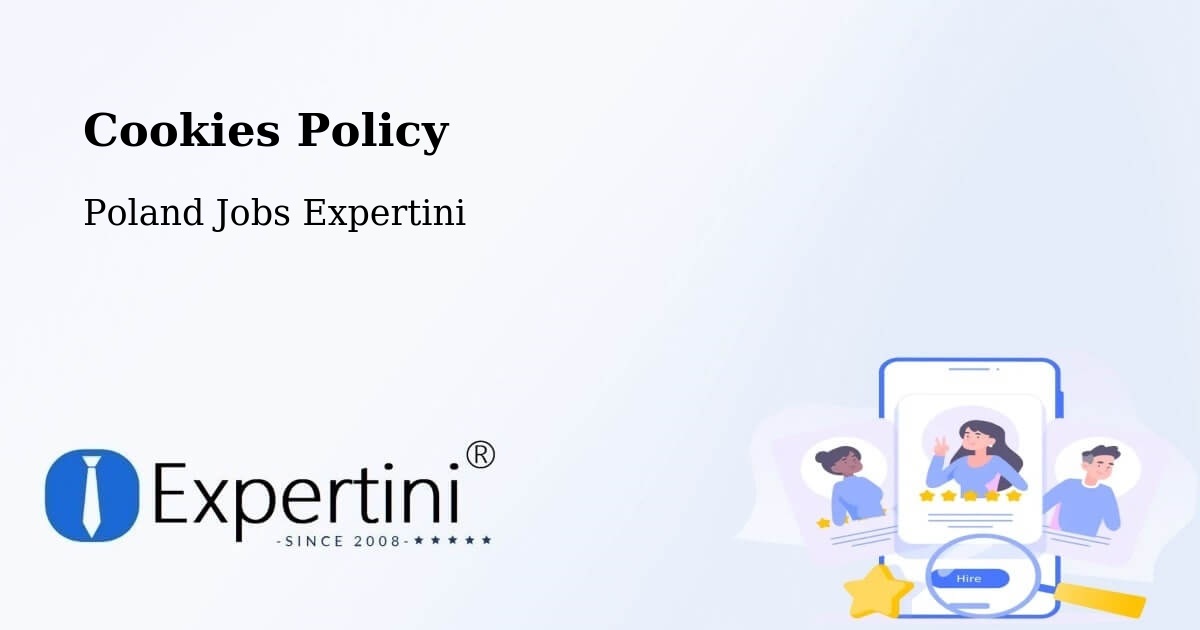 Cookie Policy – Wejherowo - Poland Jobs Expertini