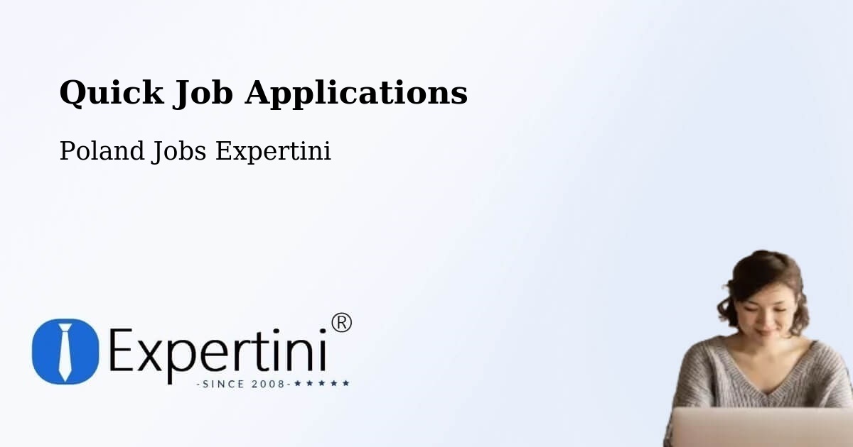 Quick Apply Feature – Wejherowo - Poland Jobs Expertini