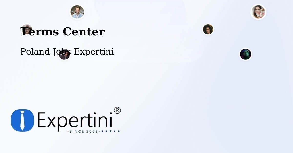 Terms of Service – Wejherowo - Poland Jobs Expertini